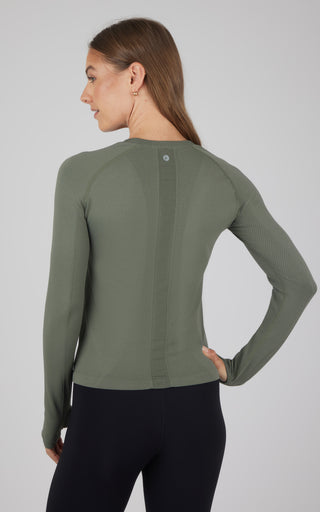 Seamless Long Sleeve Active Shirt