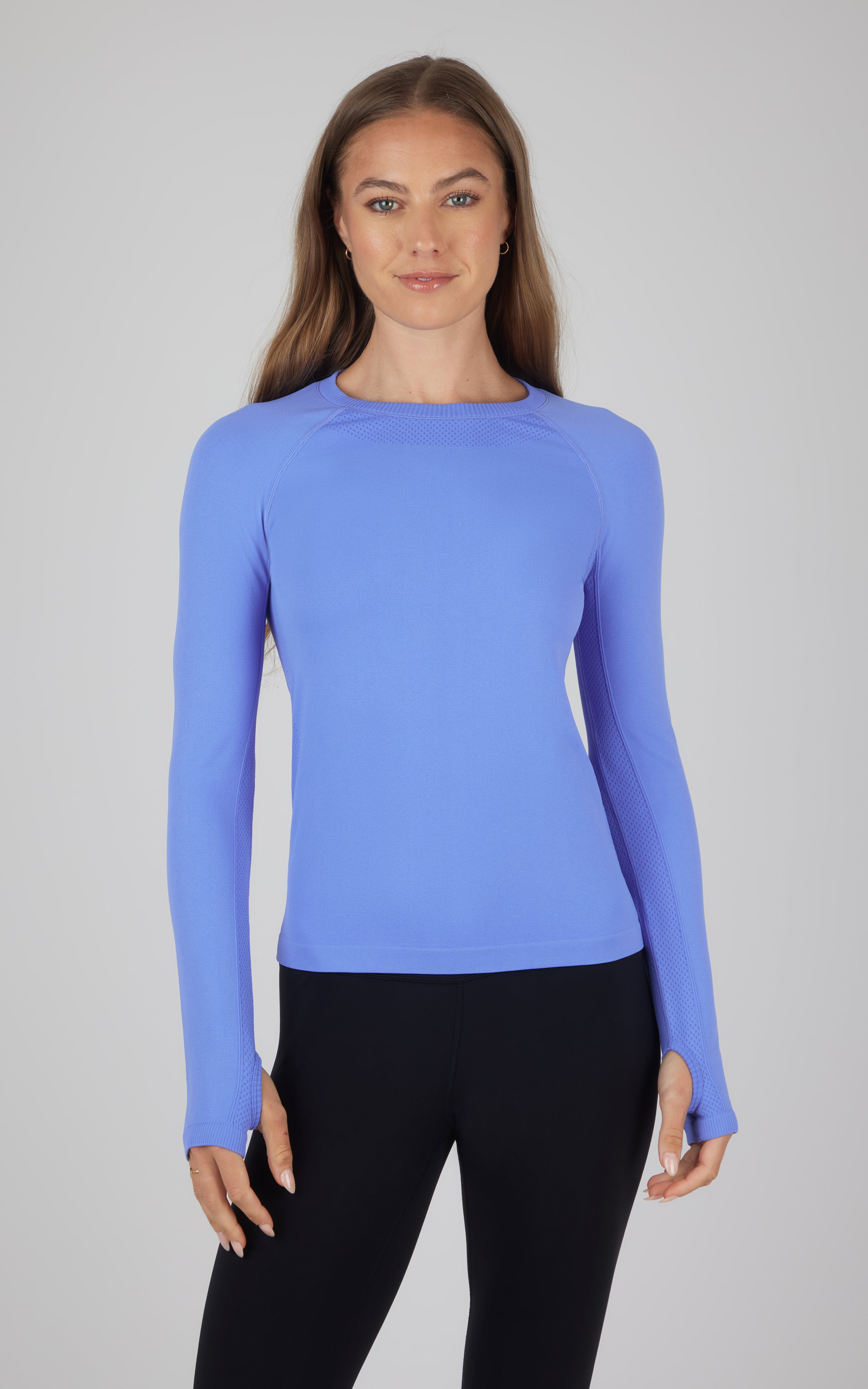 Seamless  Long Sleeve Active Shirt - Our Earthy Story