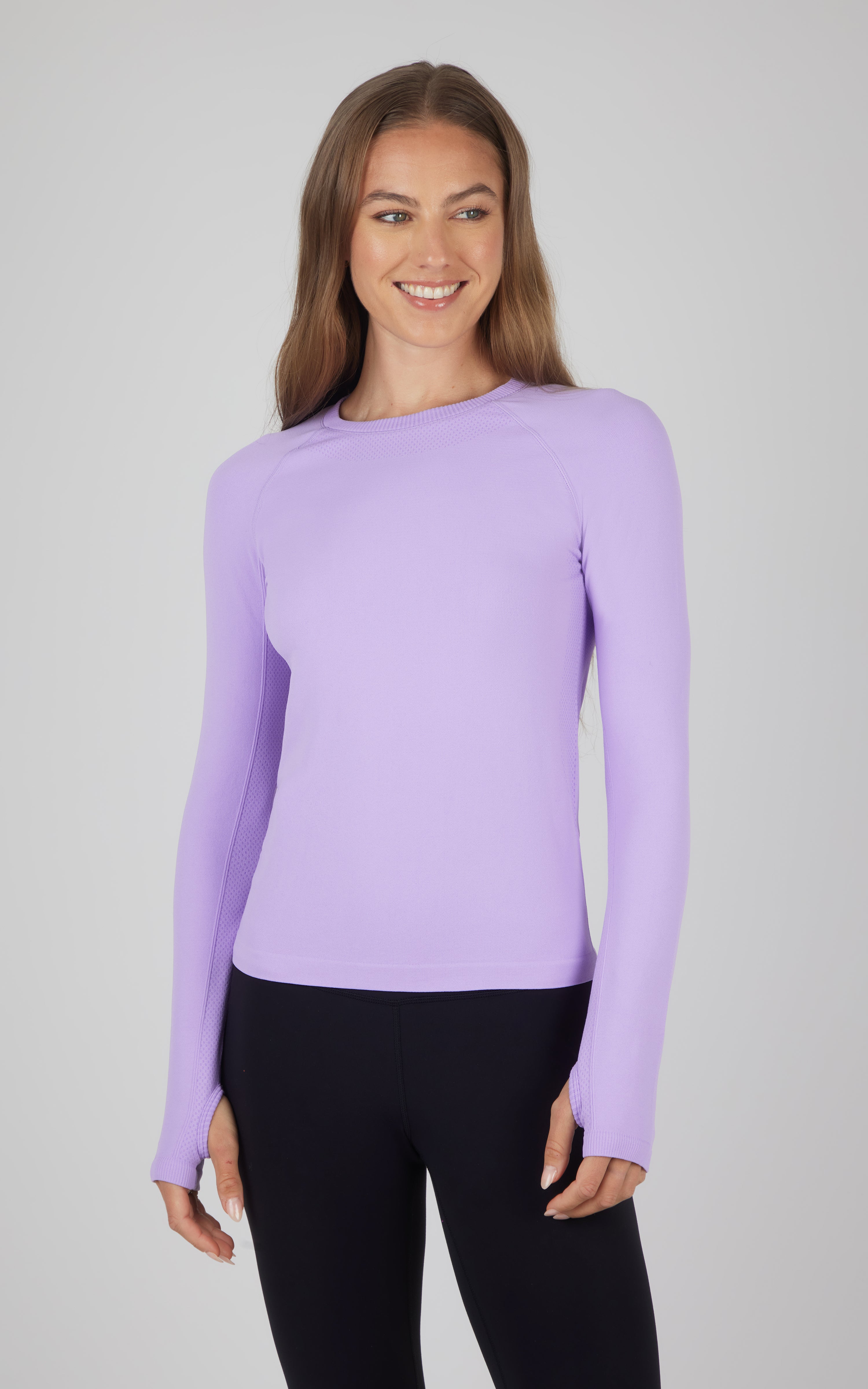 Seamless  Long Sleeve Active Shirt - Our Earthy Story