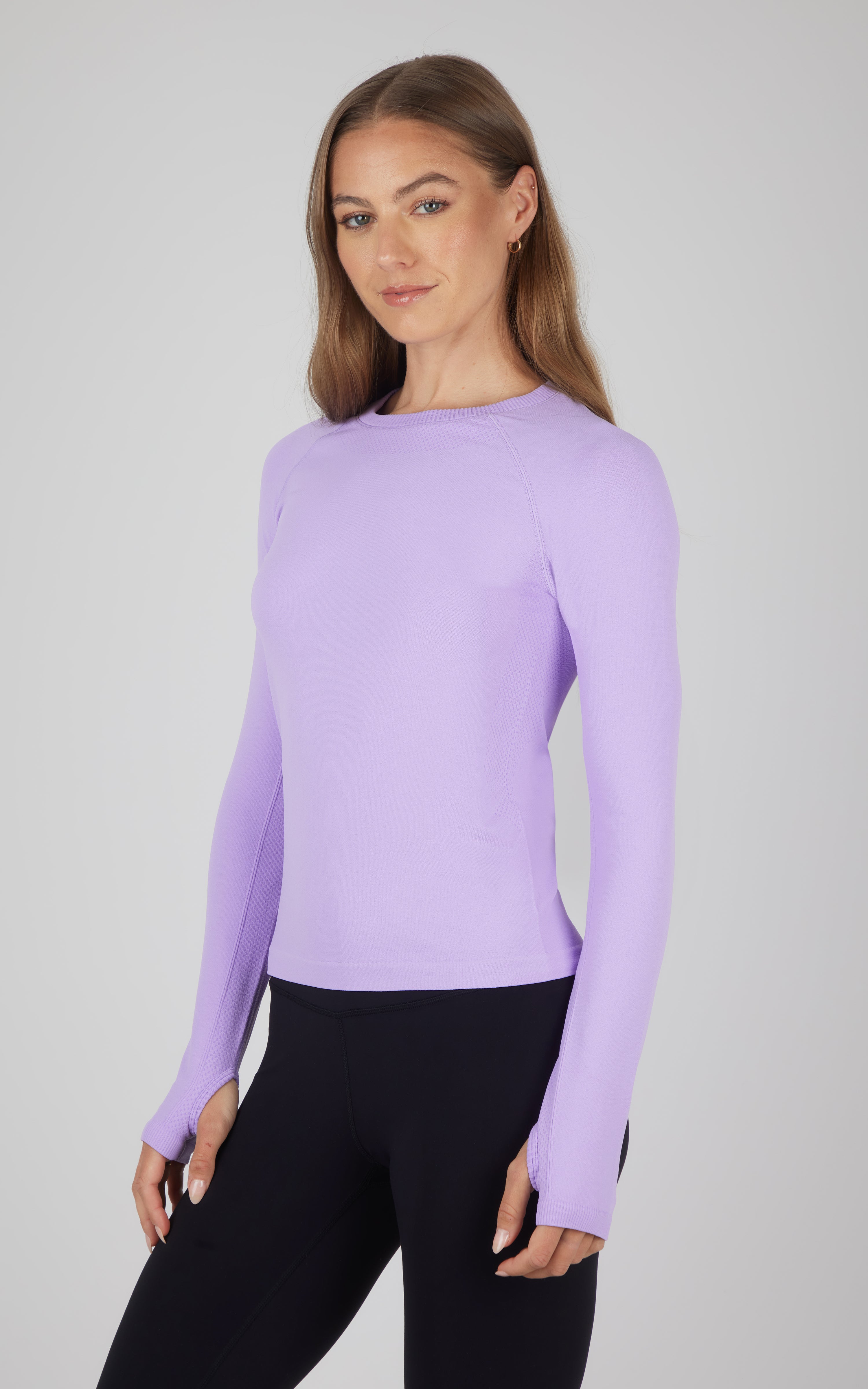 Seamless  Long Sleeve Active Shirt - Our Earthy Story