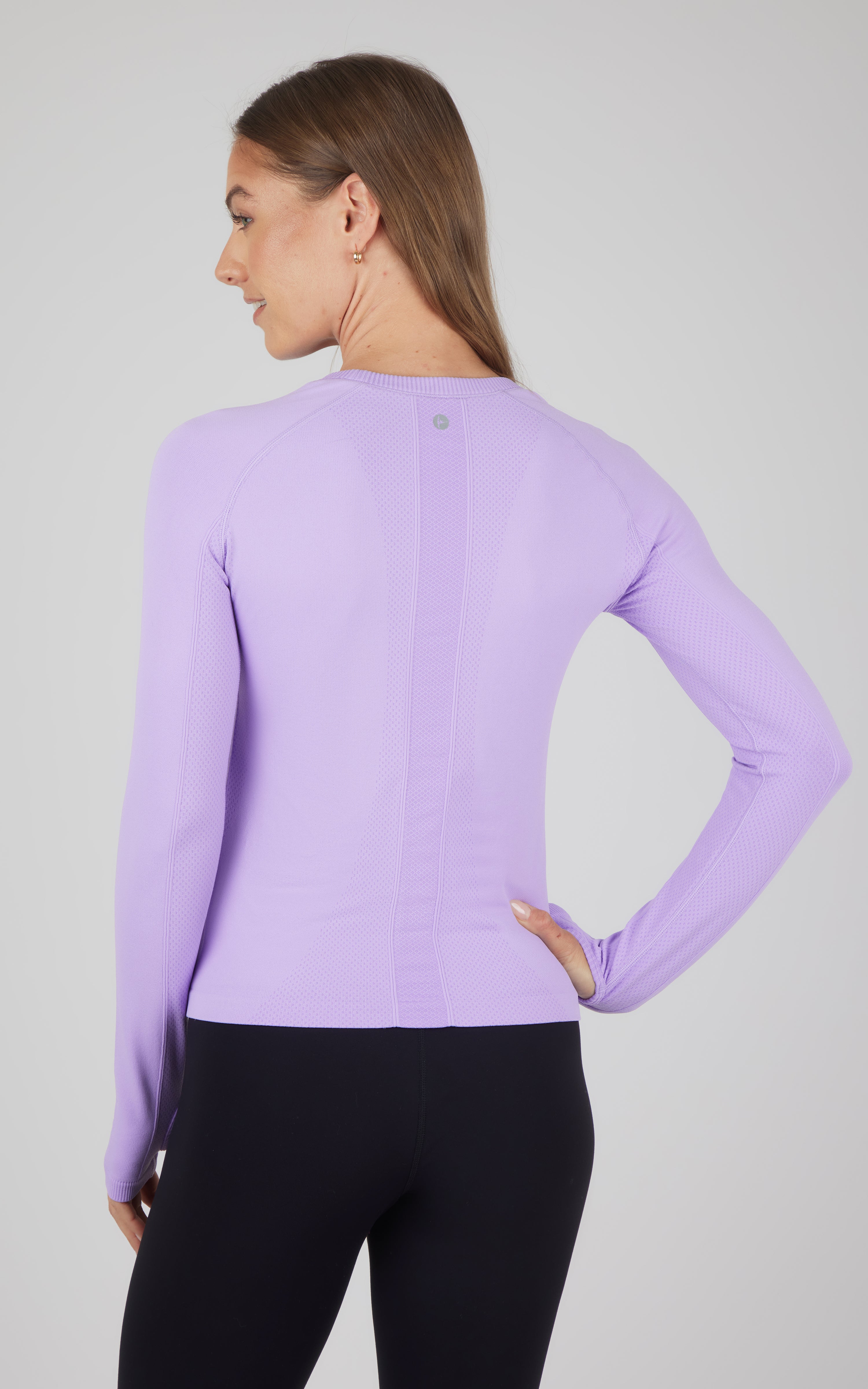 Seamless  Long Sleeve Active Shirt - Our Earthy Story