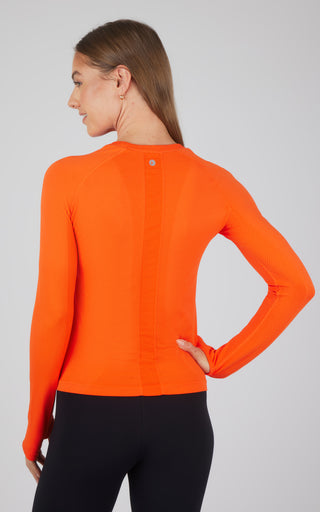 Seamless  Long Sleeve Active Shirt - Our Earthy Story