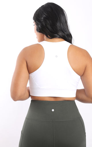 Plus Seamless Racerback Bra