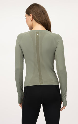Seamless Zaia Long Sleeve Shirt