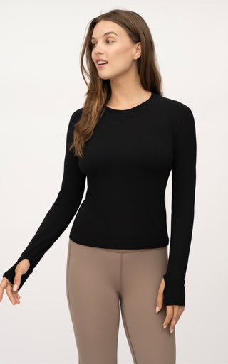 Seamless Zaia Long Sleeve Shirt