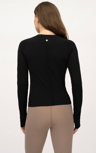 Seamless Zaia Long Sleeve Shirt