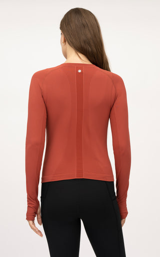 Seamless Zaia Long Sleeve Shirt