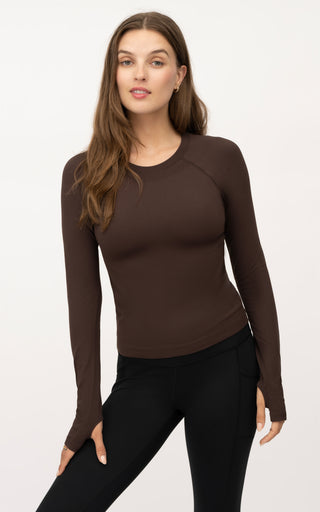 Seamless Zaia Long Sleeve Shirt