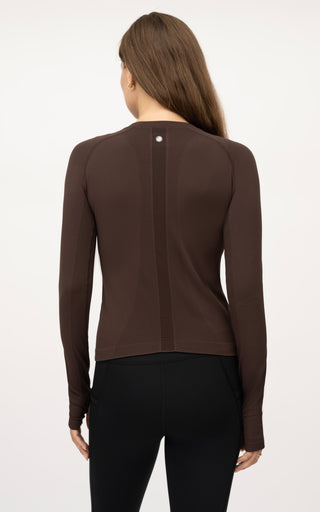 Seamless Zaia Long Sleeve Shirt