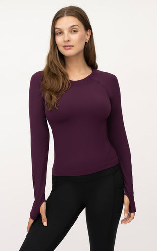 Seamless Zaia Long Sleeve Shirt