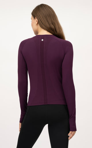 Seamless Zaia Long Sleeve Shirt