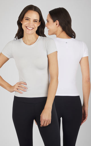 2 PK Seamless Tee