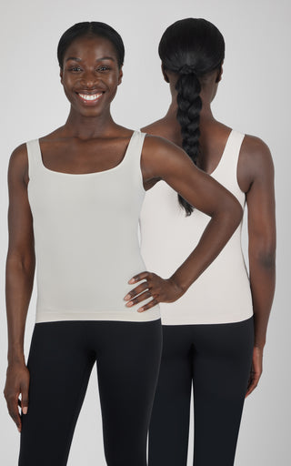 2 PK Scoop Neck Tank Top