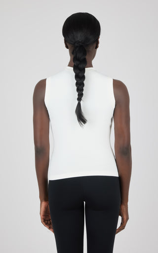 2 PK Mock Neck Tank Top - Our Linen Story