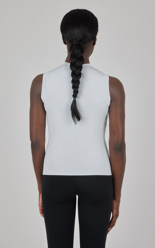 2 PK Mock Neck Tank Top