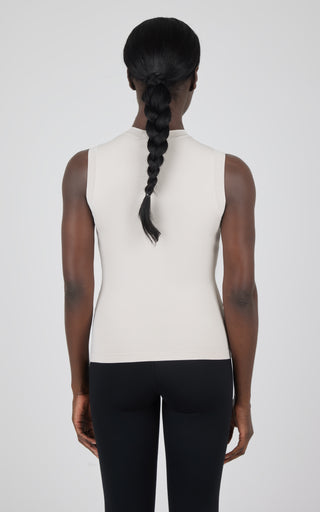 2 PK Mock Neck Tank Top