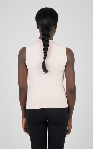 2 PK Mock Neck Tank Top
