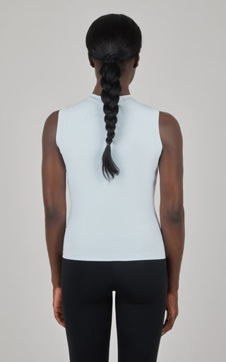 2 PK Mock Neck Tank Top