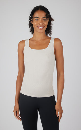 2 PK Square Neck Tank