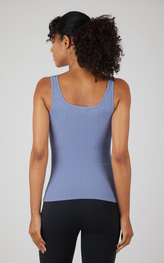 2 PK Square Neck Tank