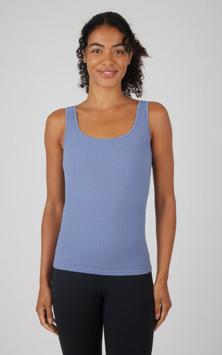 2 PK Square Neck Tank