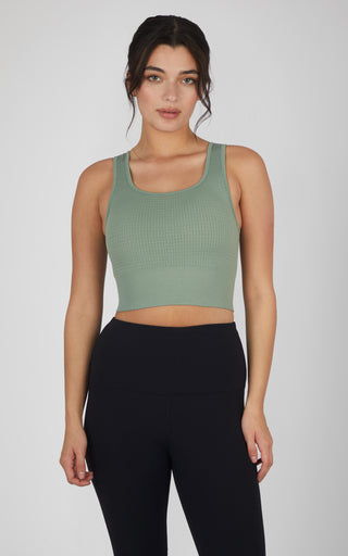 2 PK Waffle Bra