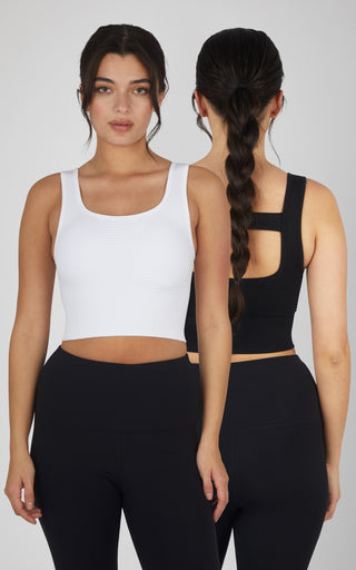 2 PK Waffle Bra