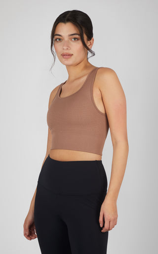 2 PK Waffle Bra