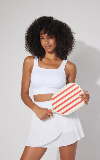2 PK Seamless Longline Bra