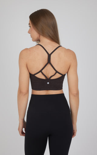 2 PK Ribbed Seamless Rosaline Bra