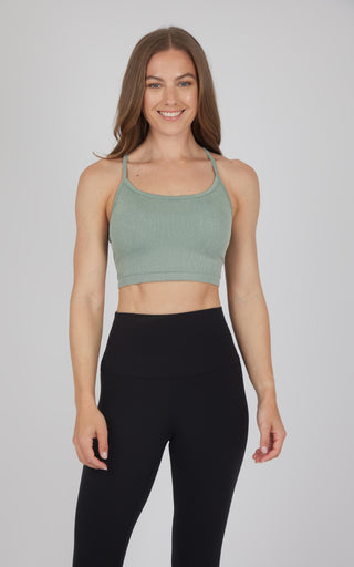 2 PK Ribbed Seamless Rosaline Bra