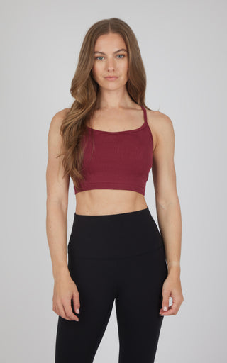 2 PK Ribbed Seamless Rosaline Bra