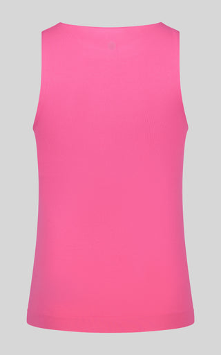 Girls 2 PK High Neck Tank