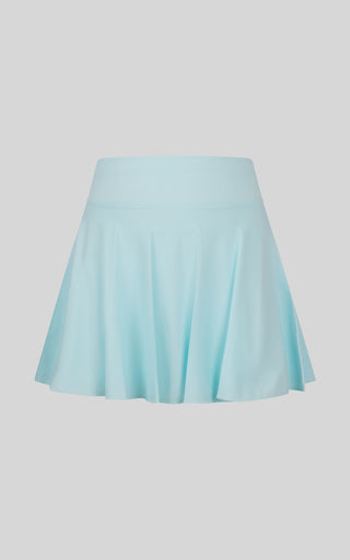 Girls 2 PK Dip Dye Flare Skort