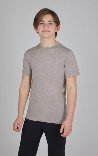 Boys 3 PK Mesh Performance Tee