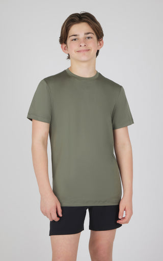 Boys 3 PK Mesh Performance Tee