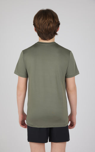 Boys 3 PK Mesh Performance Tee