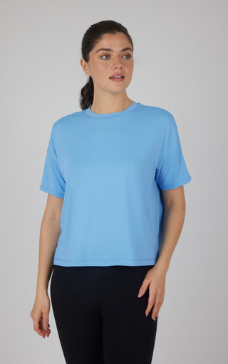 Textured Performance Training Tee