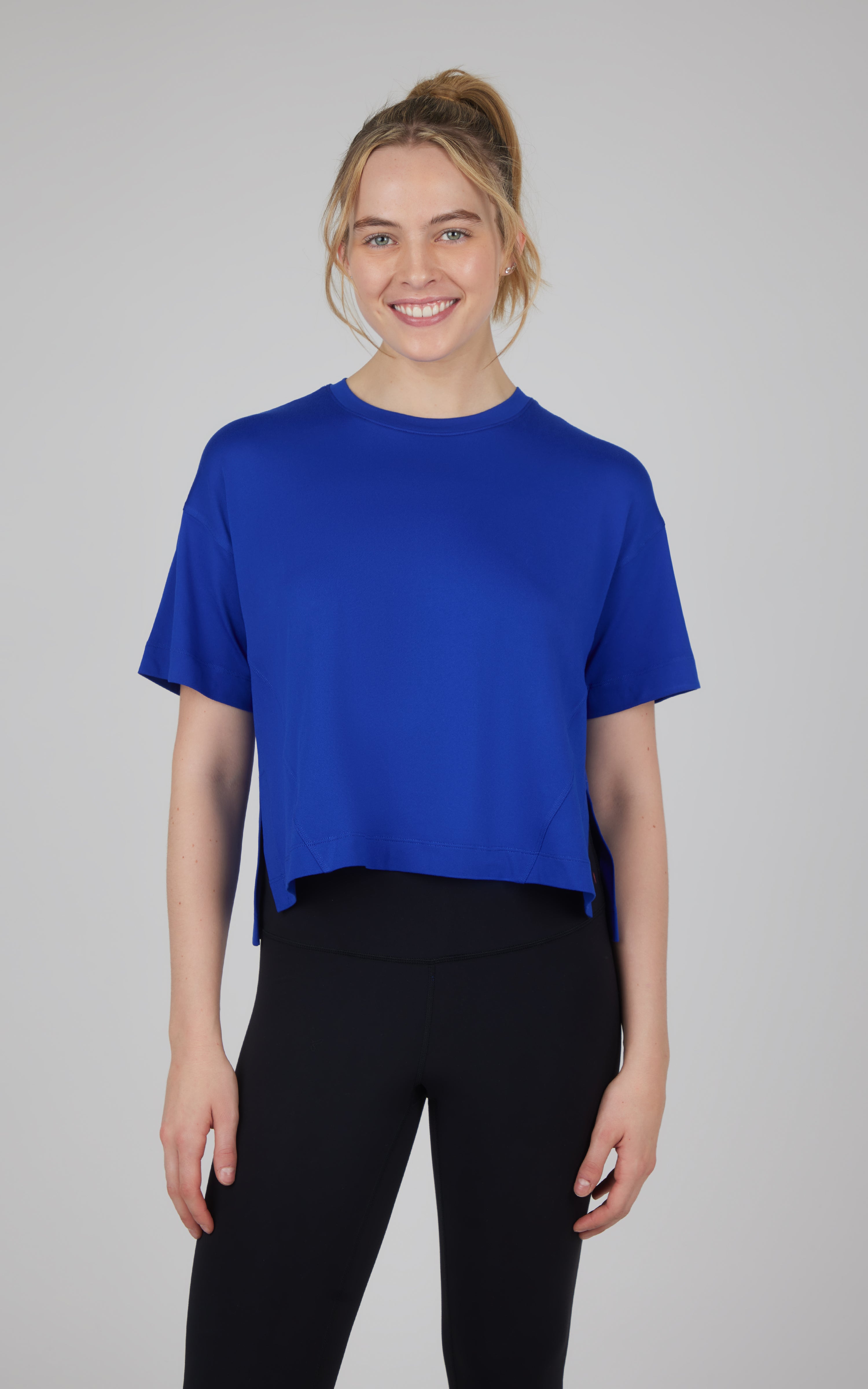 2 PK Boxy Short Sleeve Top