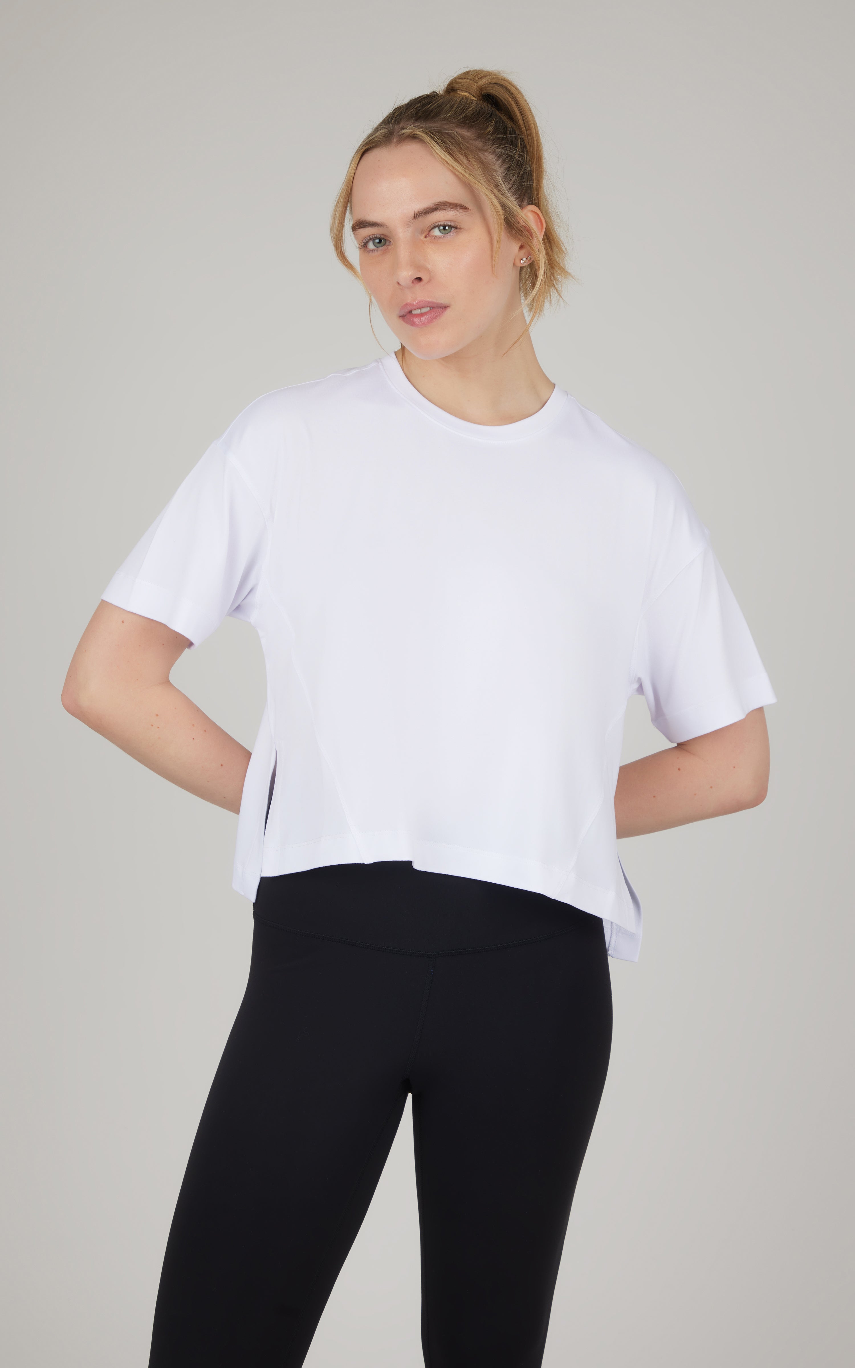 2 PK Boxy Short Sleeve Top