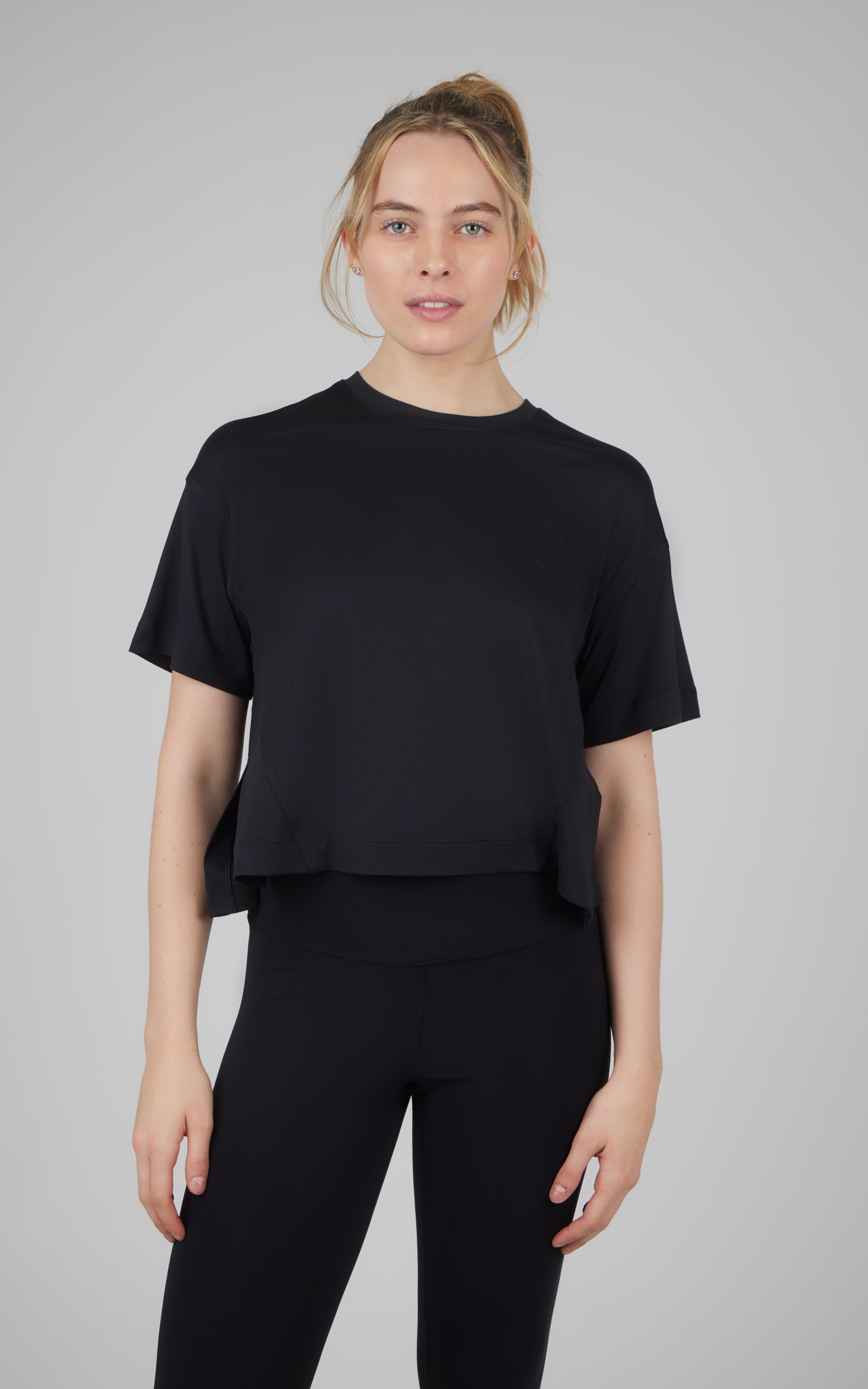 2 PK Boxy Short Sleeve Top