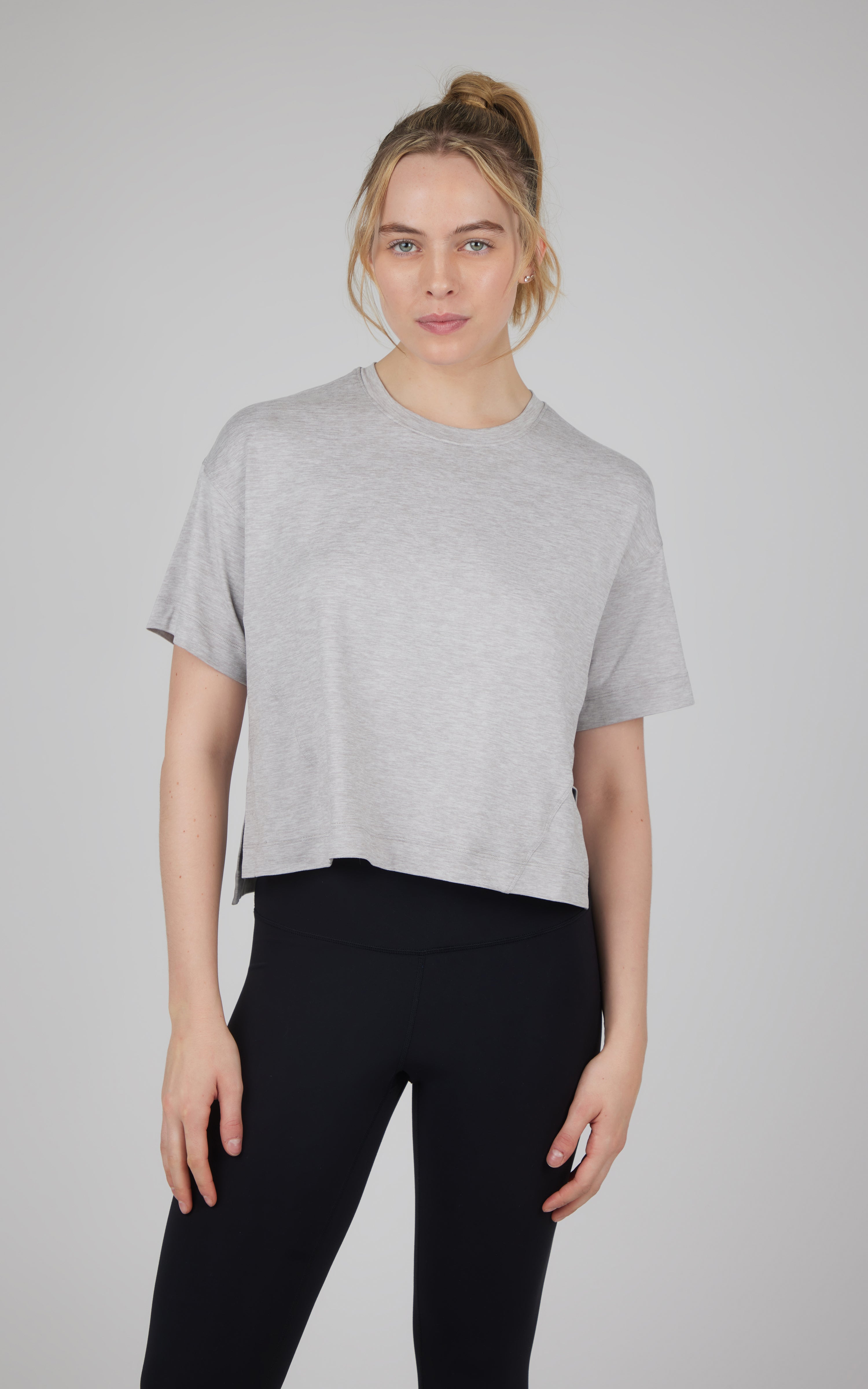 2 PK Boxy Short Sleeve Top