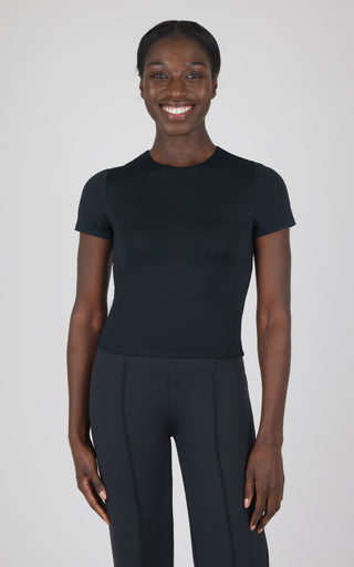 Contour Short Sleeve Top