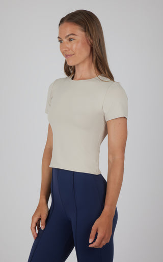 Contour Short Sleeve Top
