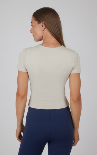 Contour Short Sleeve Top