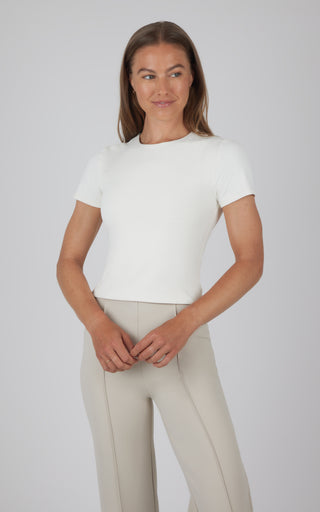 Contour Short Sleeve Top