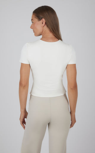 Contour Short Sleeve Top