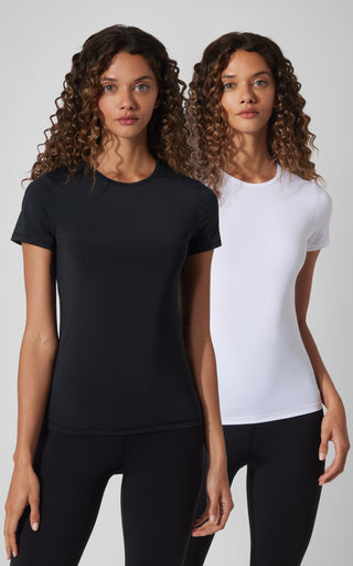 2 Pk Air Cloud Jersey Short Sleeve Shirt - Our Cafe Story