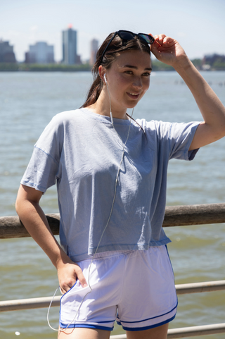 2 PK Stone Washed Cotton and Super Soft Tee