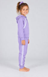 Toddler Girls Softlite Seraphinea Quarter-Zip Hoodie Set - Sand Verbena - 3